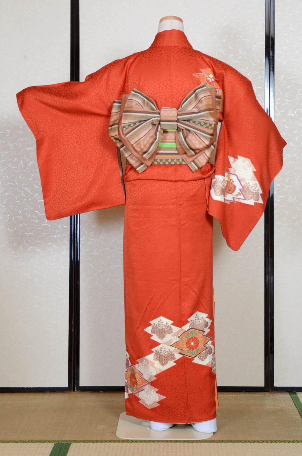 Japanese kimono 6 items set / TK #2-366