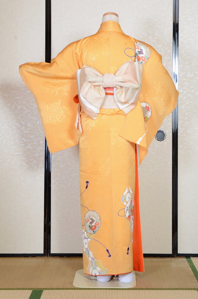Japanese kimono 6 items set / TK #2-481