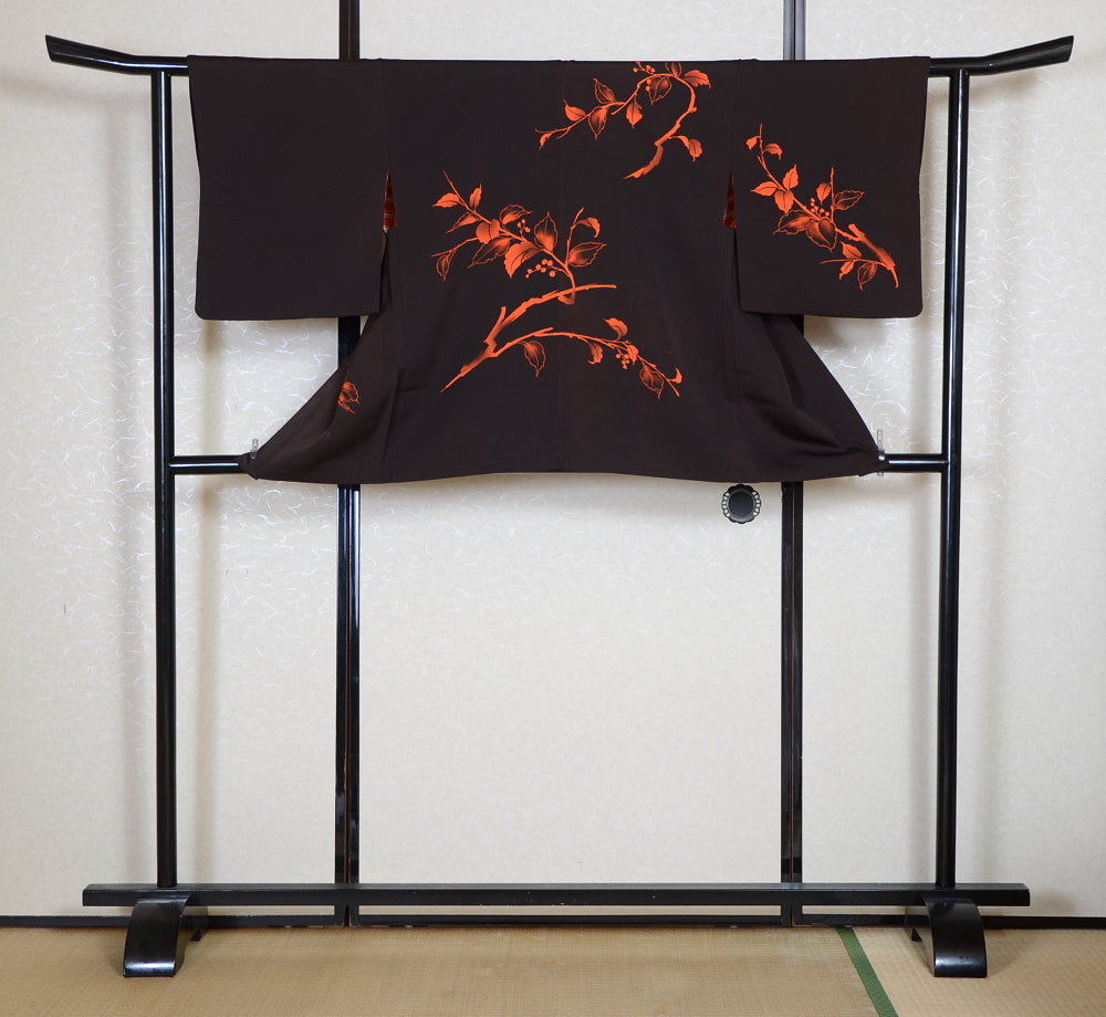 Japanese kimono & jacket 5 items set / SK #1-834