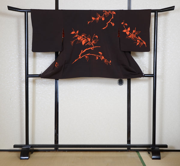 Japanese kimono & jacket 5 items set / SK #1-834