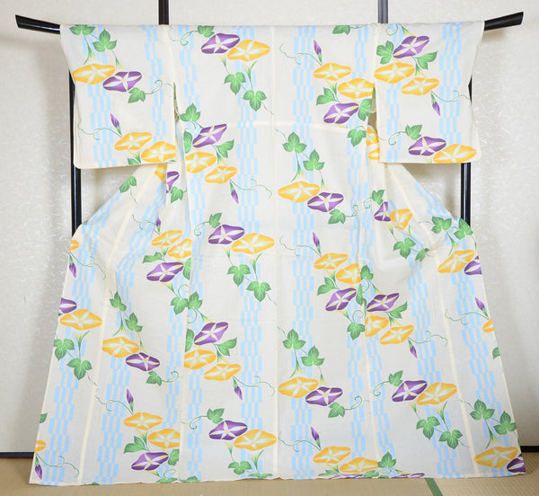 Japanese yukata kimono/ Plus size / P #373