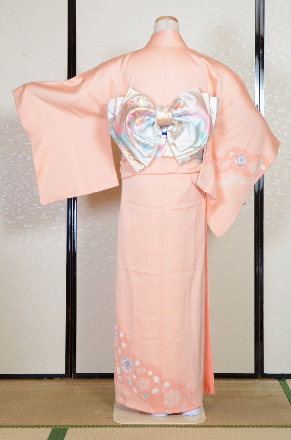 Japanese kimono 6 items set / TK #2-375