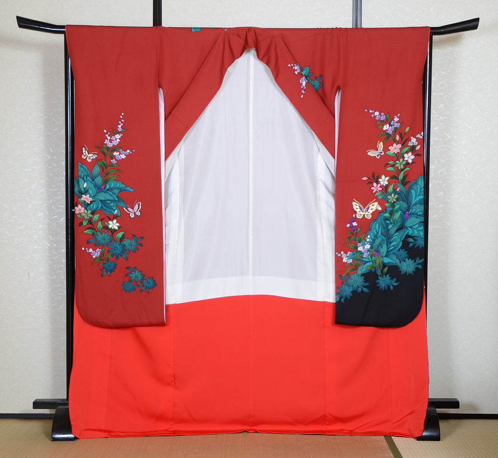 Long-sleeved kimono / Furisode / FK#2-079