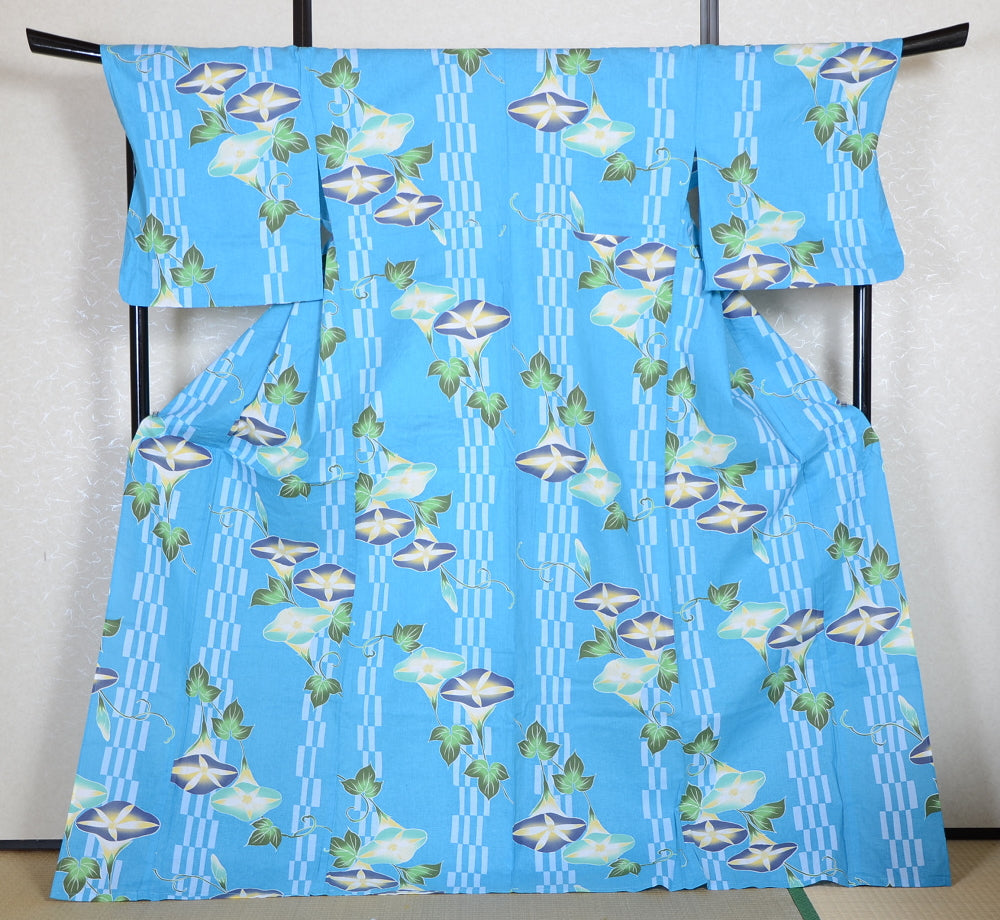 Japanese yukata kimono/ Plus size / P #372