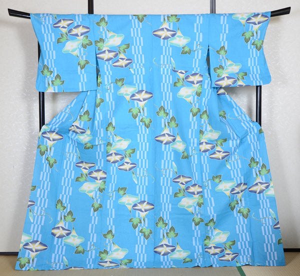 Japanese yukata kimono/ Plus size / P #372