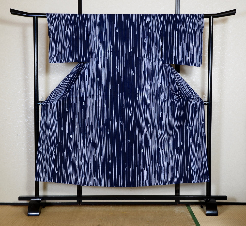 Archive Yukata – Traditional Pattern (Women / One of a Kind) W-AT #42