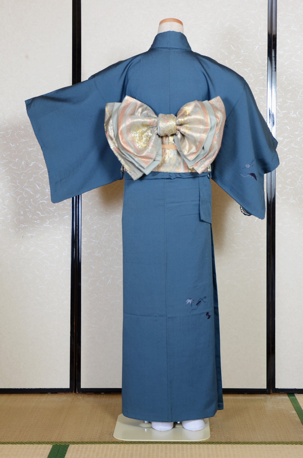 Japanese kimono 6 items set / TK #2-474