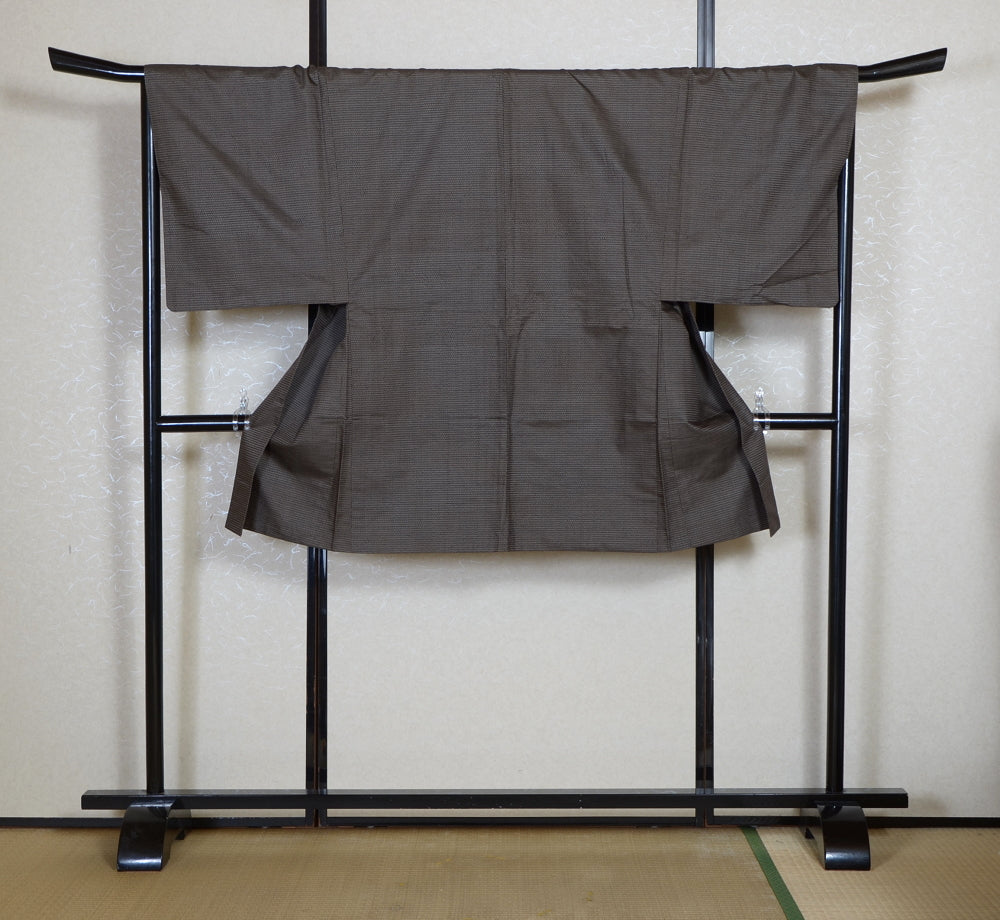 Men Jacket / M-Ha #1-757 (Men’s Kimono with Hawk and Waves Design – Powerful Traditional Motif)