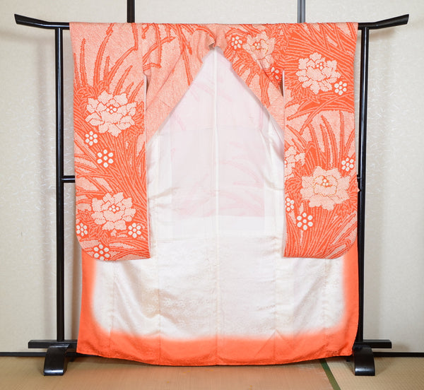 Long-sleeved kimono / Furisode / FK#2-195