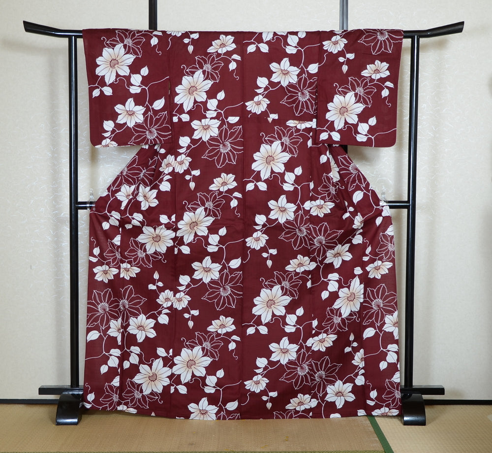 Japanese yukata kimono / 10 #846