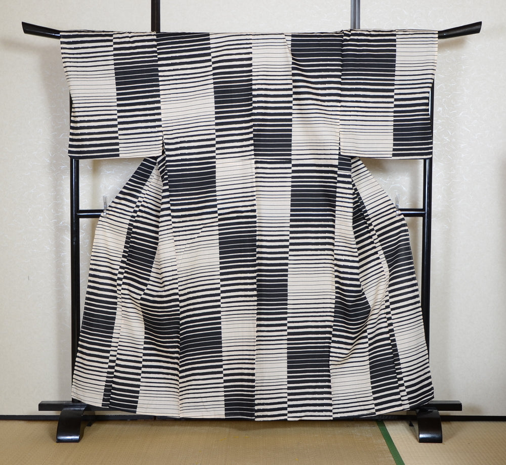 Men yukata kimono / MB #874 /3L