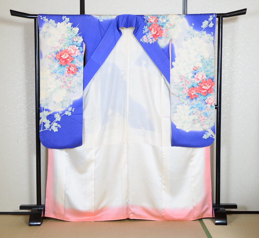 Long-sleeved kimono / Furisode / FK#1-994
