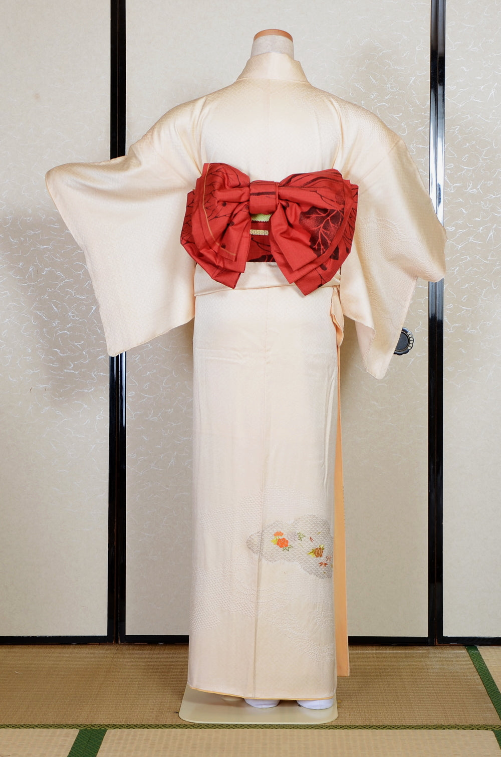 Japanese kimono 6 items set / TK #2-441