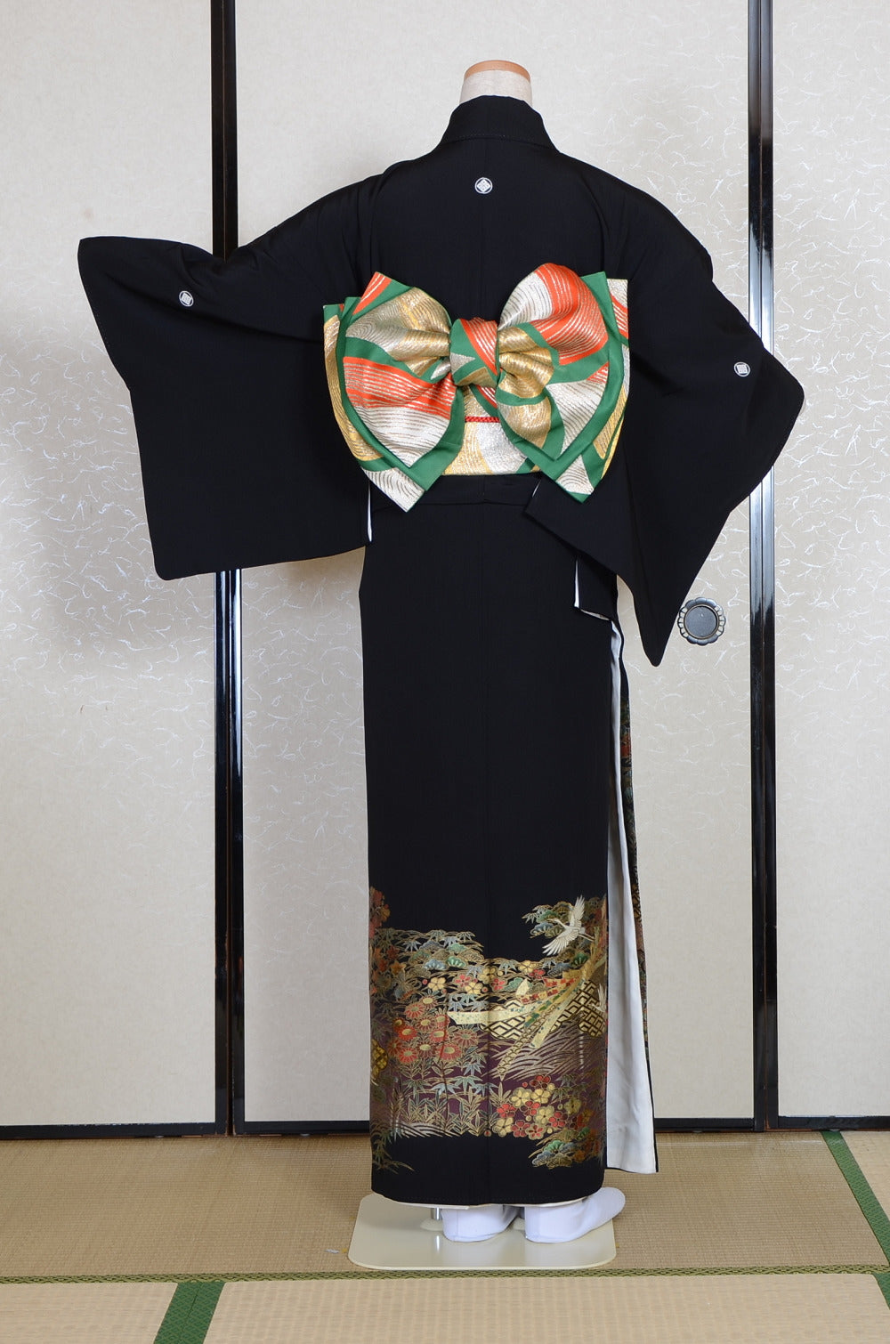 Japanese kimono 6 items set / BK#743