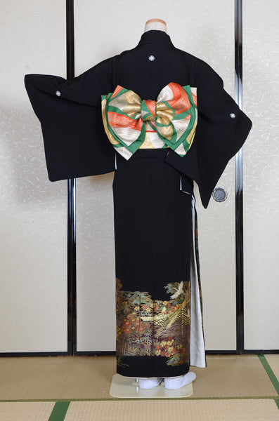 Japanese kimono 6 items set / BK#743