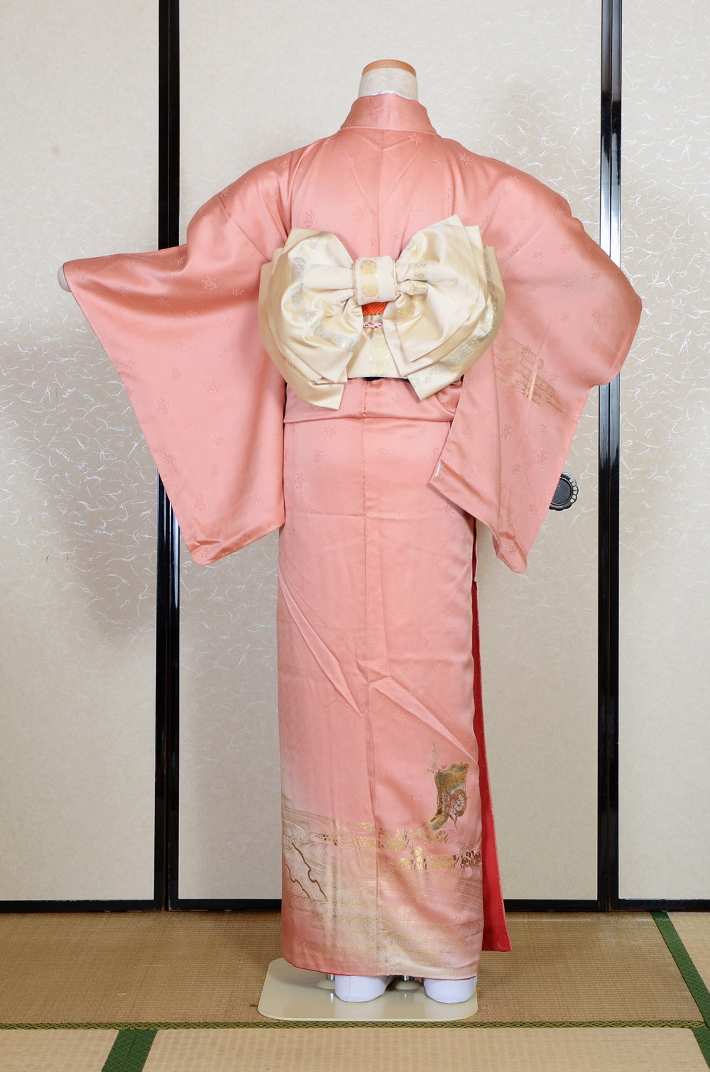 Japanese kimono 6 items set / TK #2-396