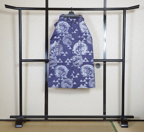 Traditional men hakama / M-hkm #417