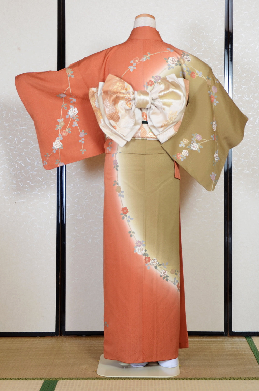 Japanese kimono 6 items set / TK #2-360