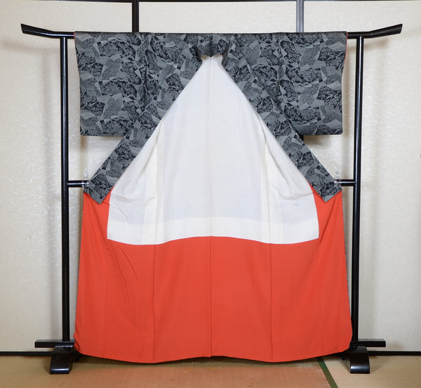 Japanese kimono / SK #1-852