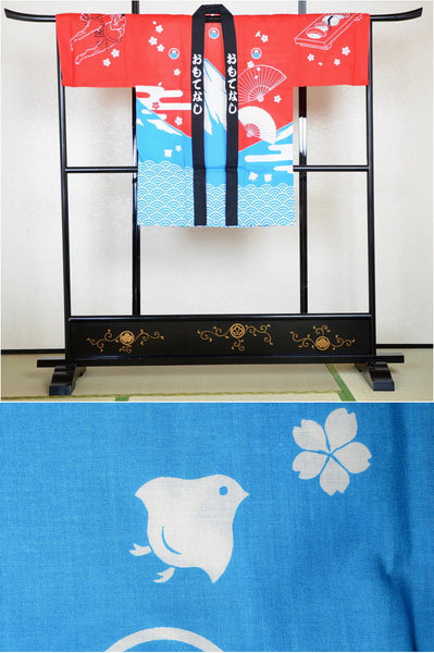 Happi jacket / Mt Fuji