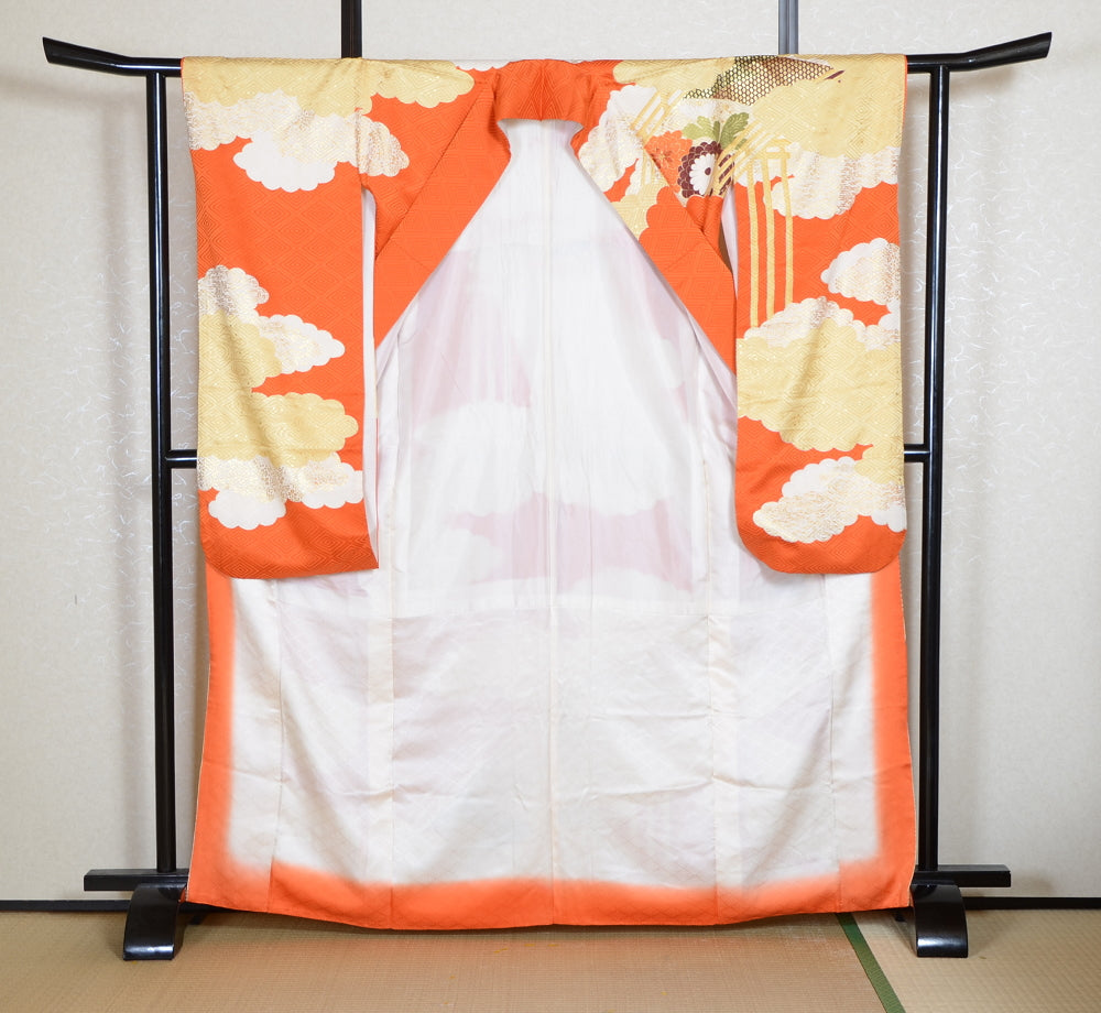 Long-sleeved kimono / Furisode / FK#1-999