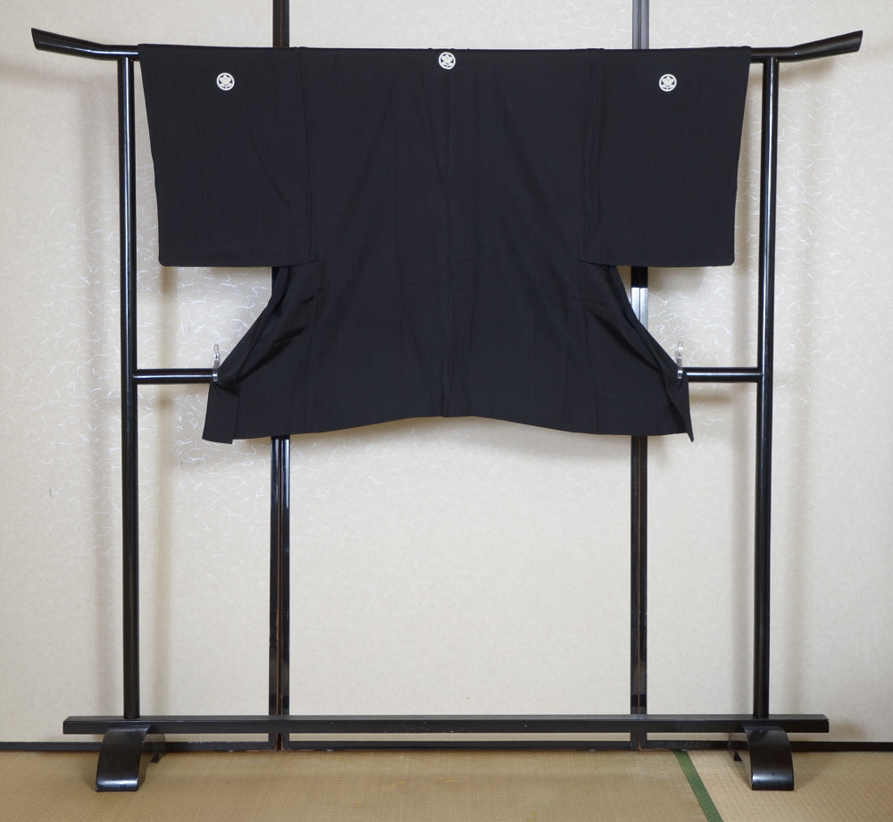 Jacket, kimono, hakama set / JKH #1-477