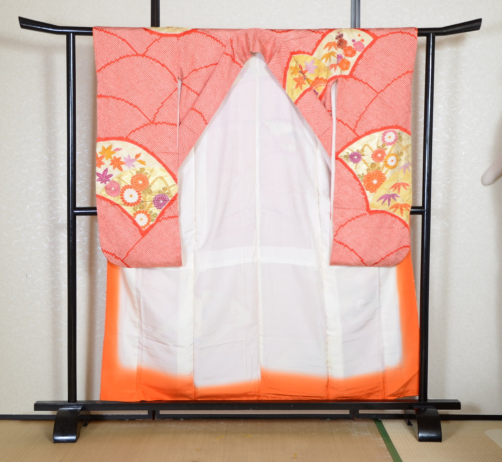 Long-sleeved kimono / Furisode / FK#2-165