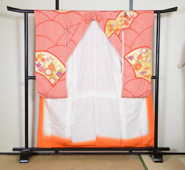 Long-sleeved kimono / Furisode / FK#2-165