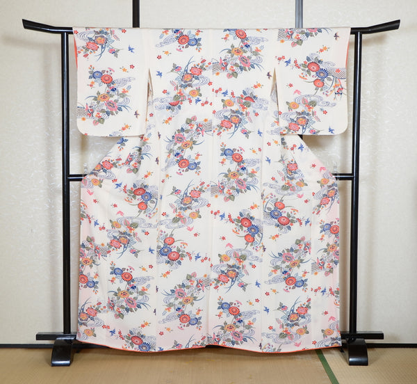 Japanese kimono 4 items set / SK #1-882