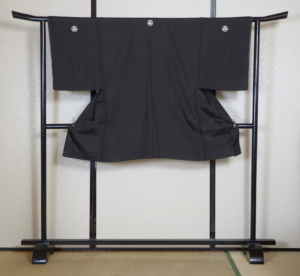 Jacket, kimono, hakama set / JKH #1-385