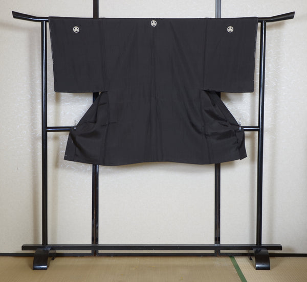 Jacket, kimono, hakama set / JKH #1-385