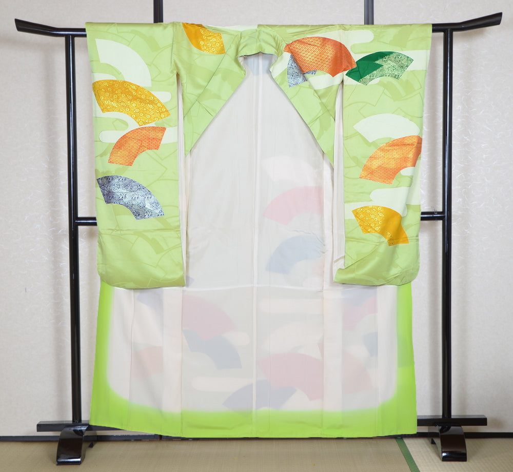 Long-sleeved kimono / Furisode / FK#2-098