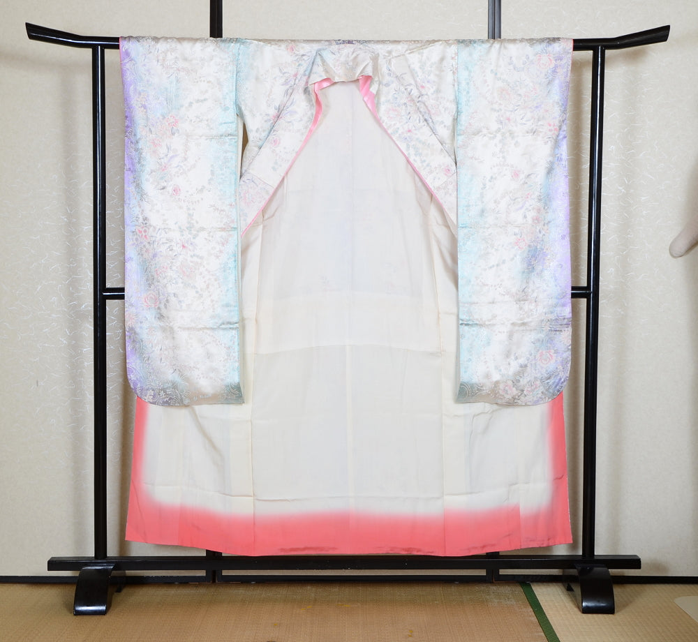 Long-sleeved kimono / Furisode / FK#2-166