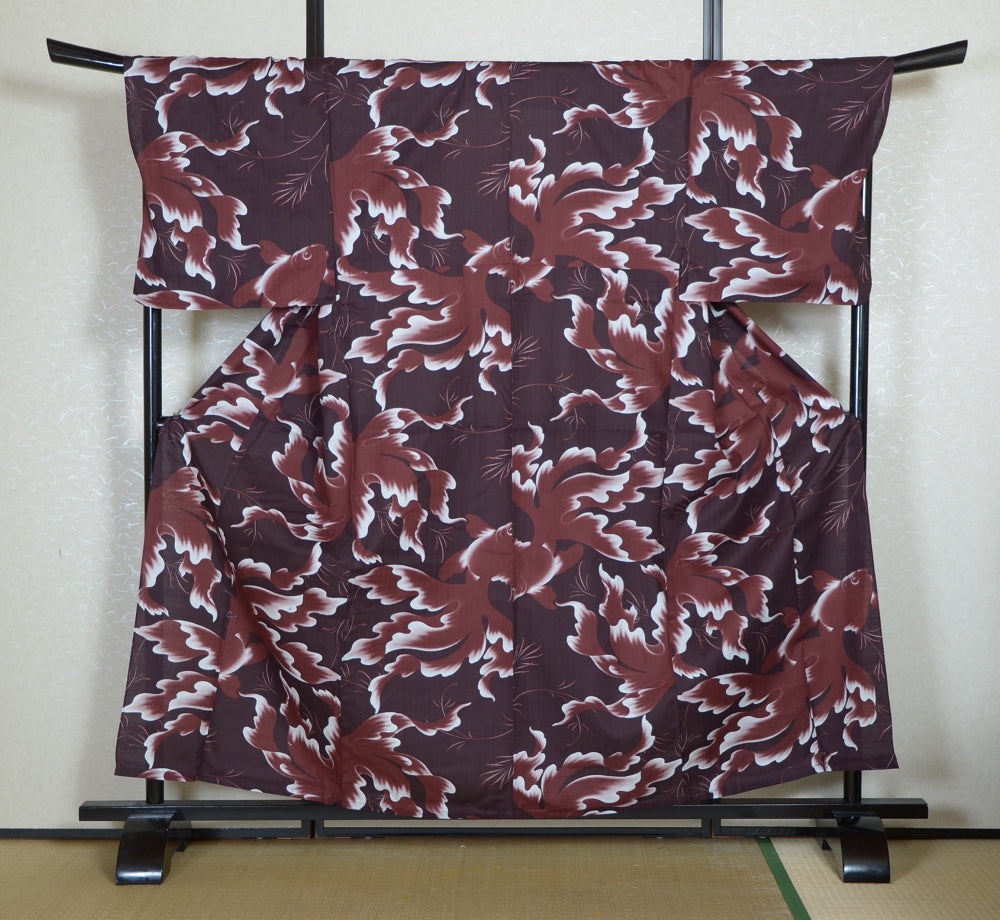 Men yukata kimono / MB #846 /3L