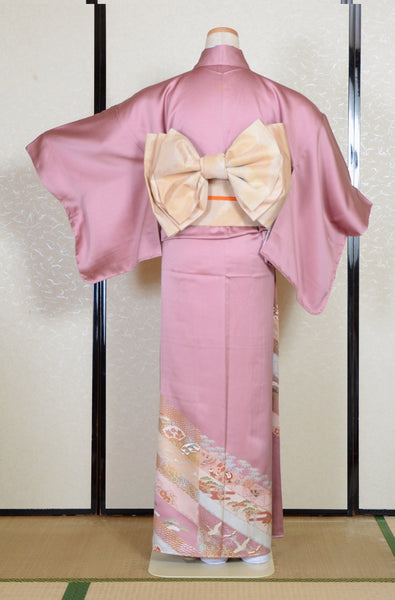 Japanese kimono 6 items set / TK #2-475