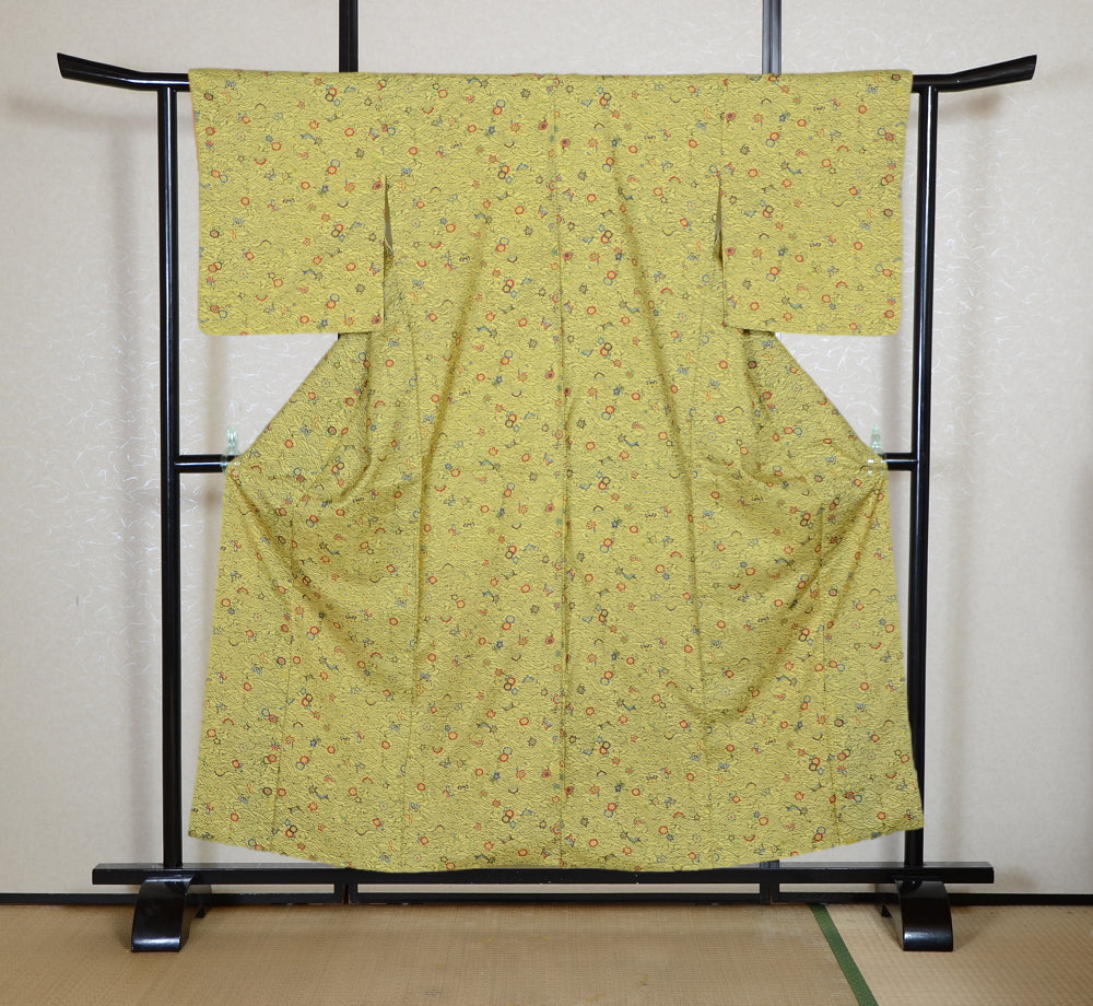 Japanese kimono 4 items set / SK #1-880