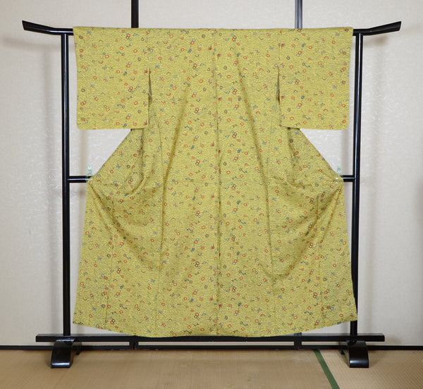 Japanese kimono 4 items set / SK #1-880