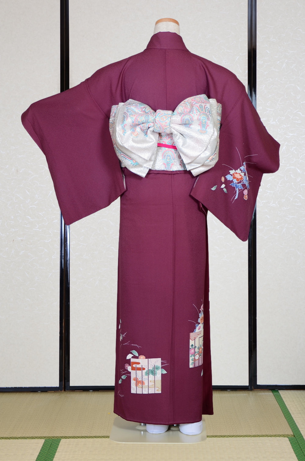 Japanese kimono 6 items set / TK #2-436