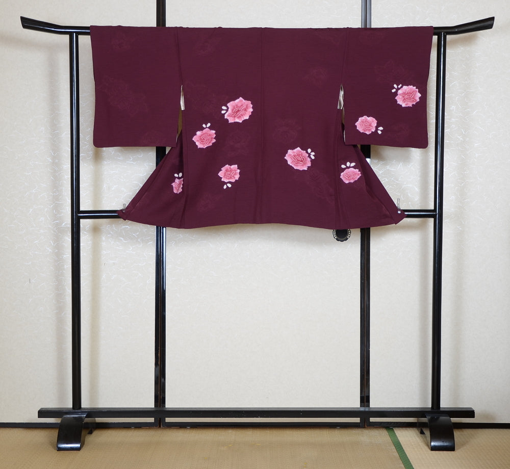 Japanese kimono & jacket 5 items set / SK #1-837