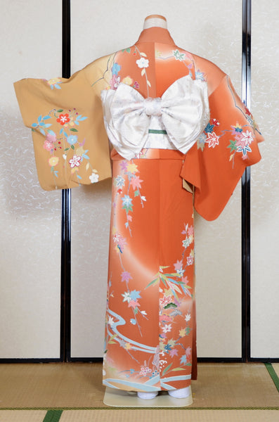 Japanese kimono 6 items set / TK #2-373