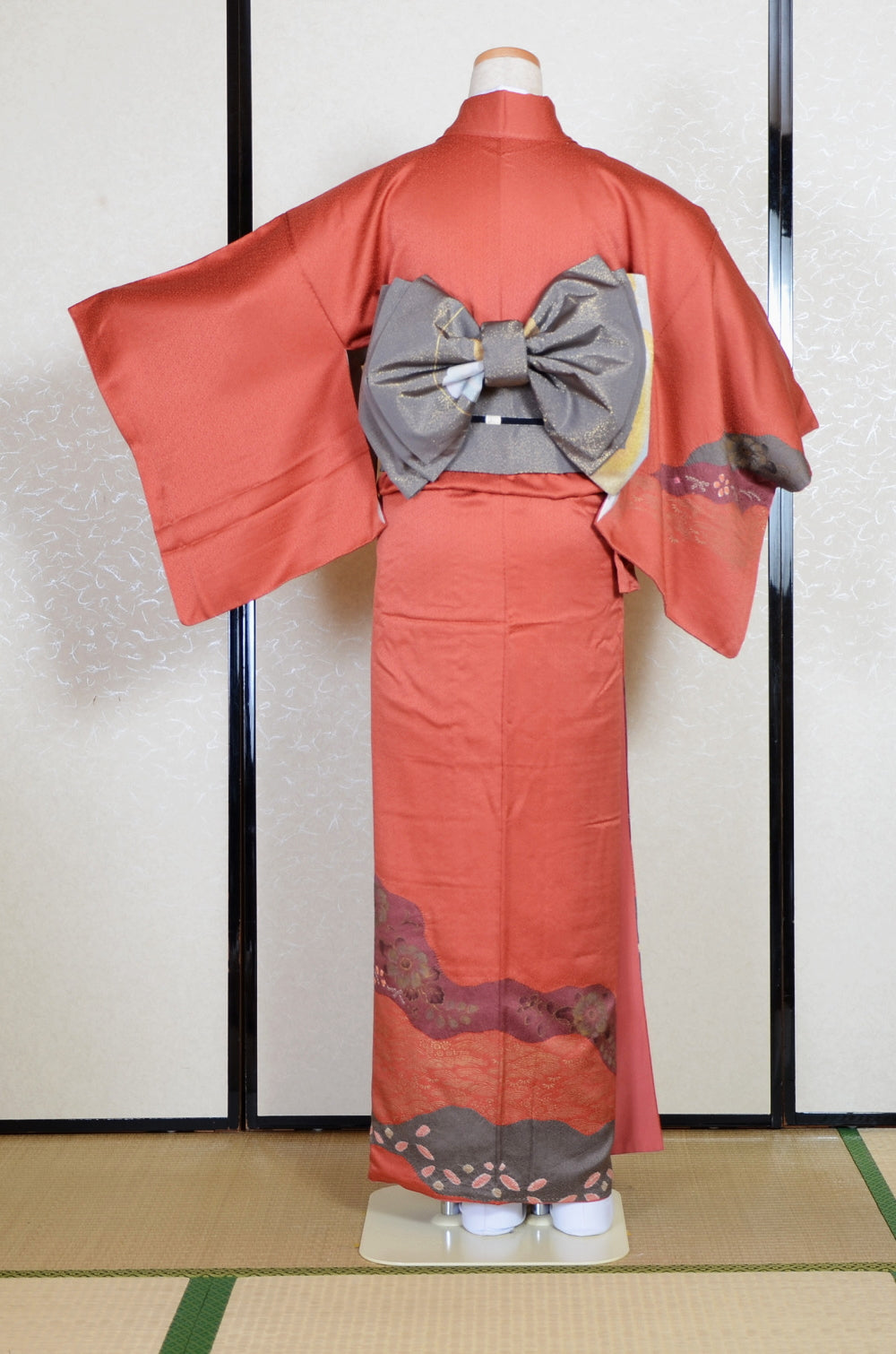Japanese kimono 6 items set / TK #2-190