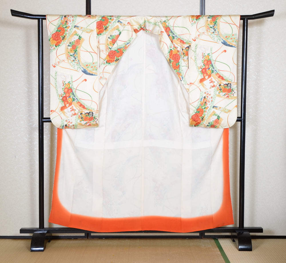 Long-sleeved kimono / Furisode / FK#2-133