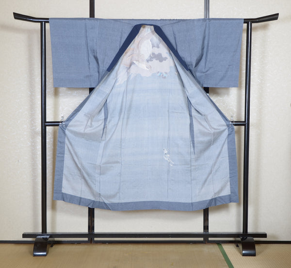 Men Undergarment / MU #1-069 Mt. Fuji & Hawk Design