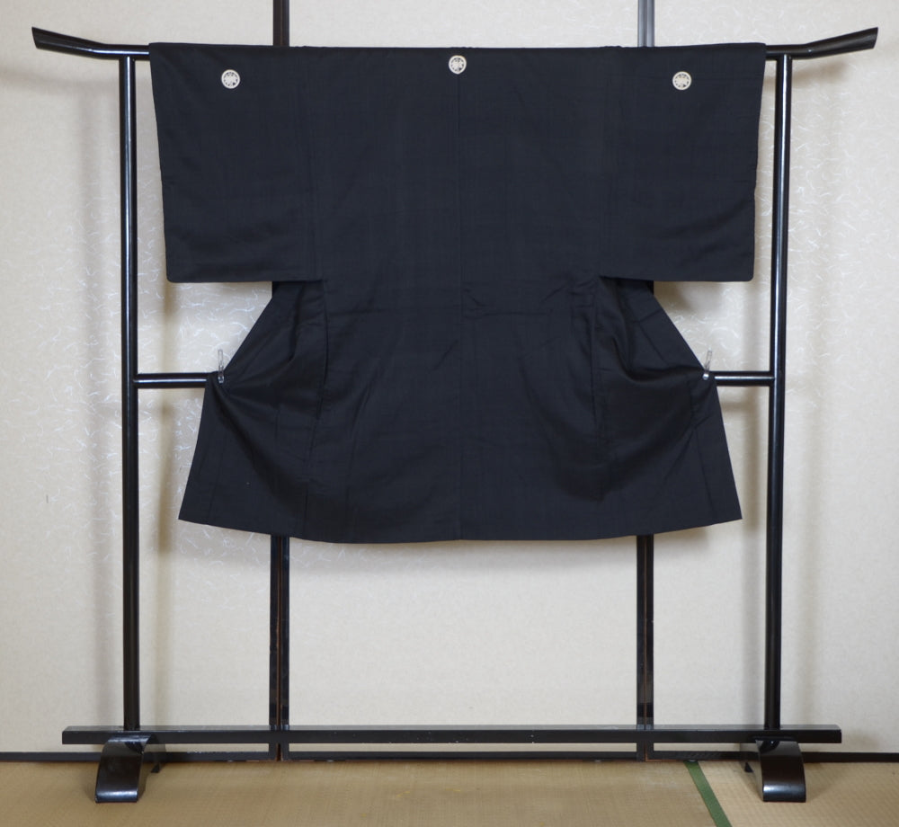 Jacket, kimono, hakama set / JKH #1-526