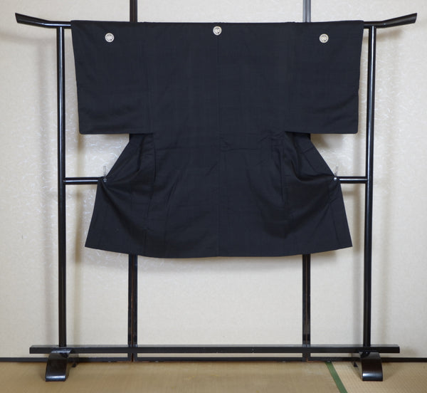 Jacket, kimono, hakama set / JKH #1-526