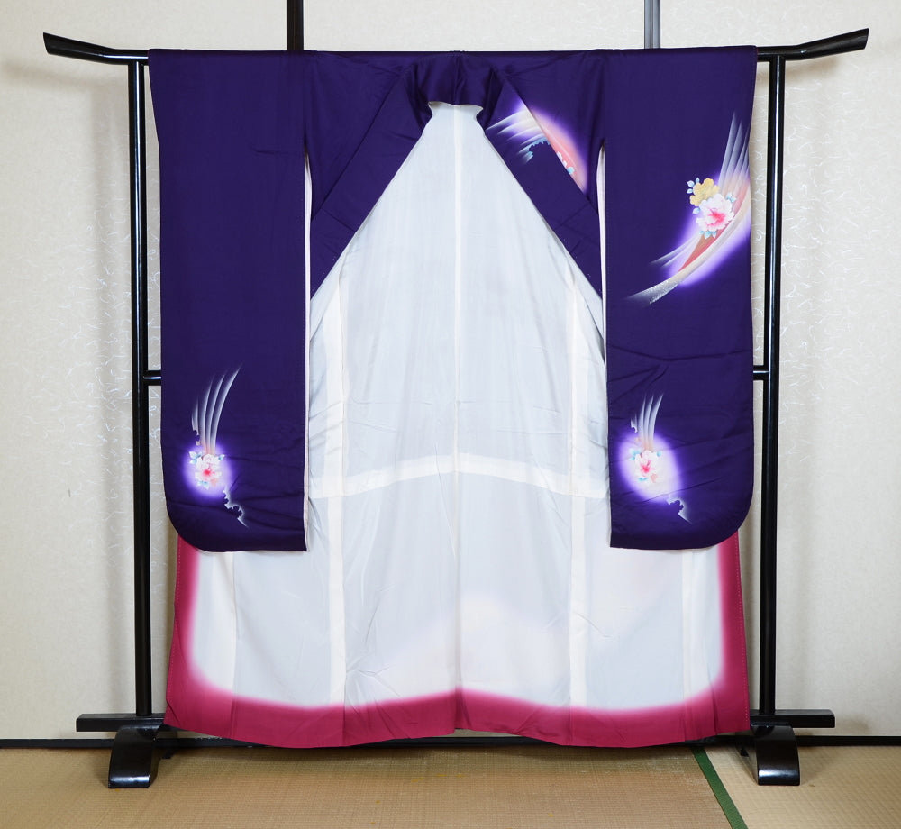 Long-sleeved kimono / Furisode / FK#1-997