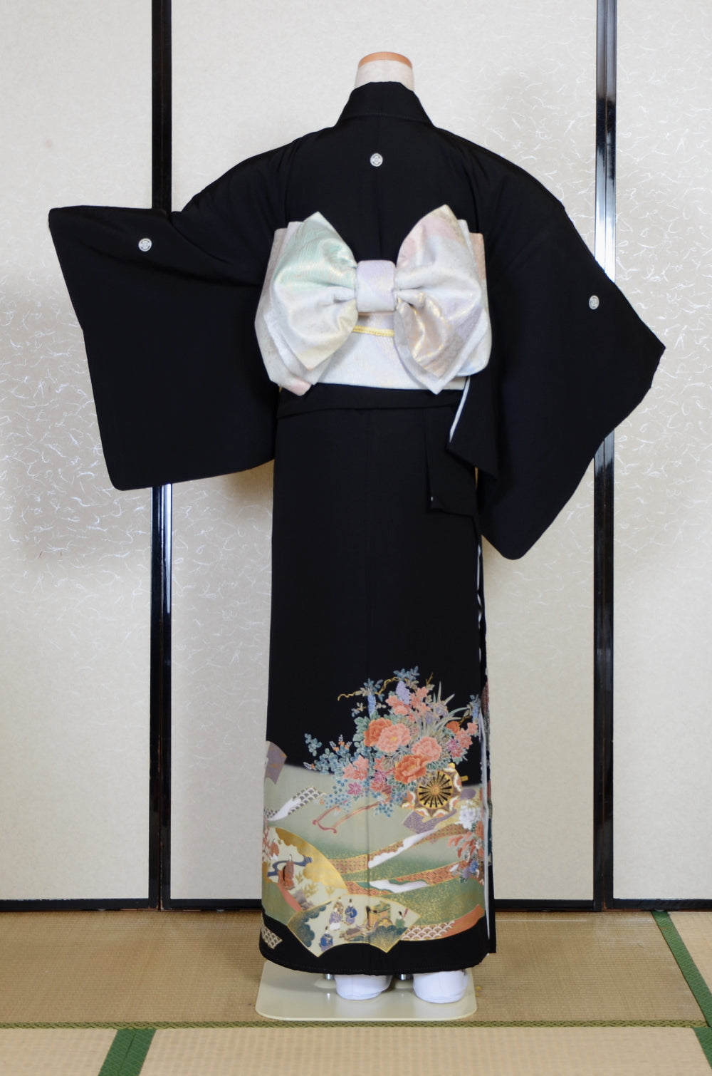 Japanese kimono 6 items set / BK#888