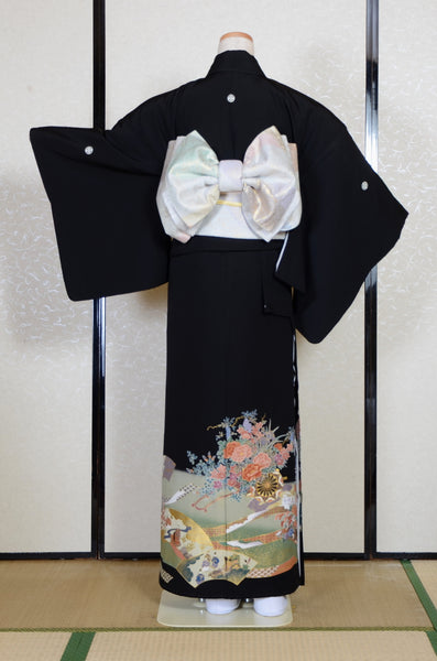 Japanese kimono 6 items set / BK#888