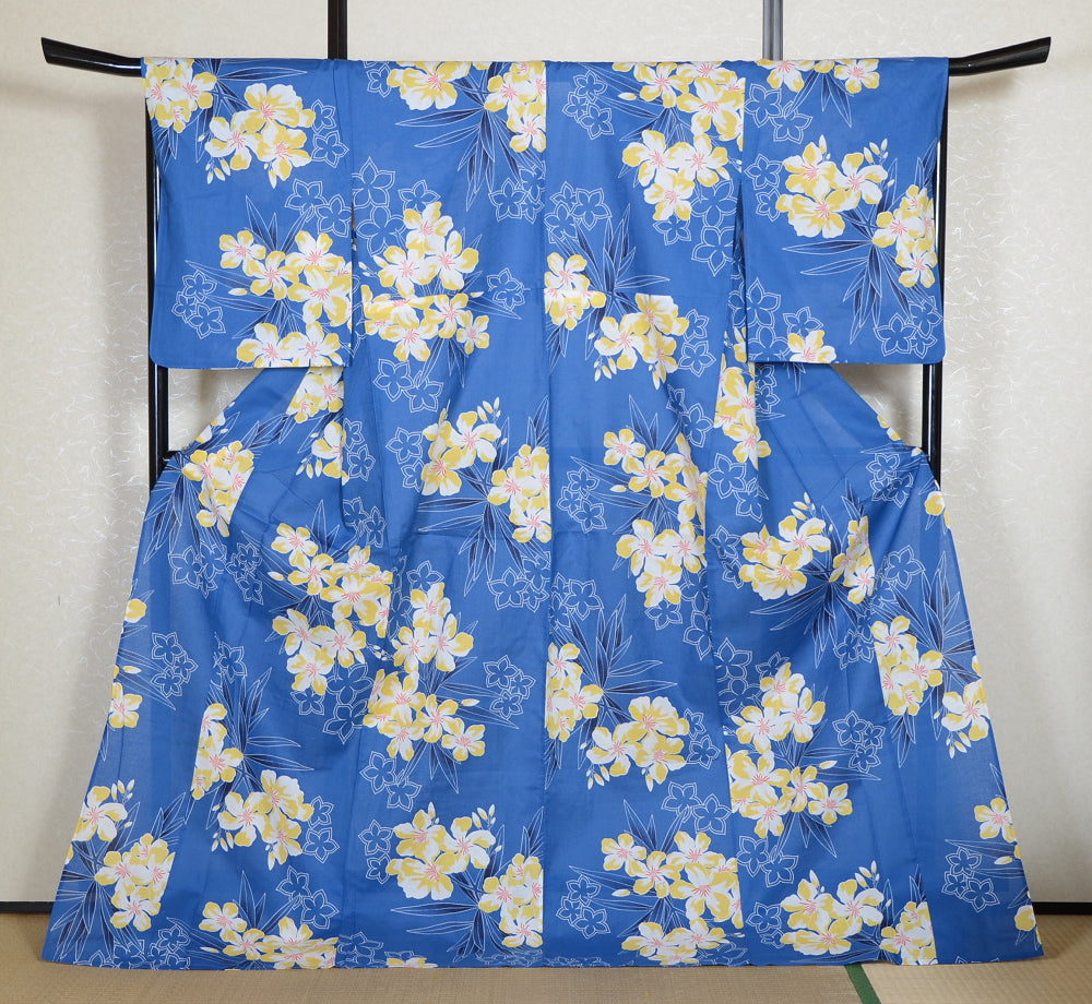 Japanese yukata kimono/ Plus size / P #426 /4L