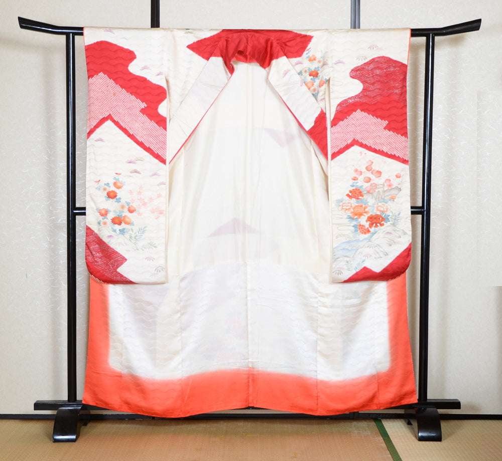 Long-sleeved kimono / Furisode / FK#2-167